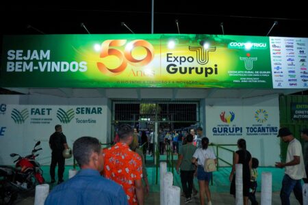 50° Expo Gurupi 2025 supera expectativas e gera mais de R$ 45 milhões em negócios
